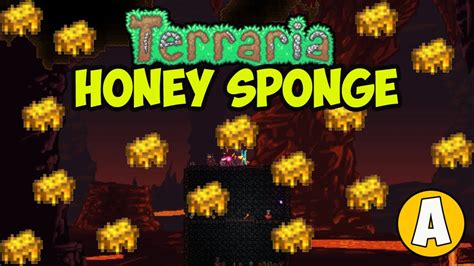 sponge terraria|how to get sponge terraria.